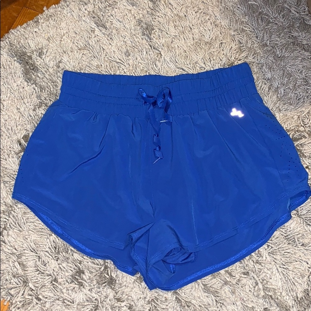 Target blue shorts